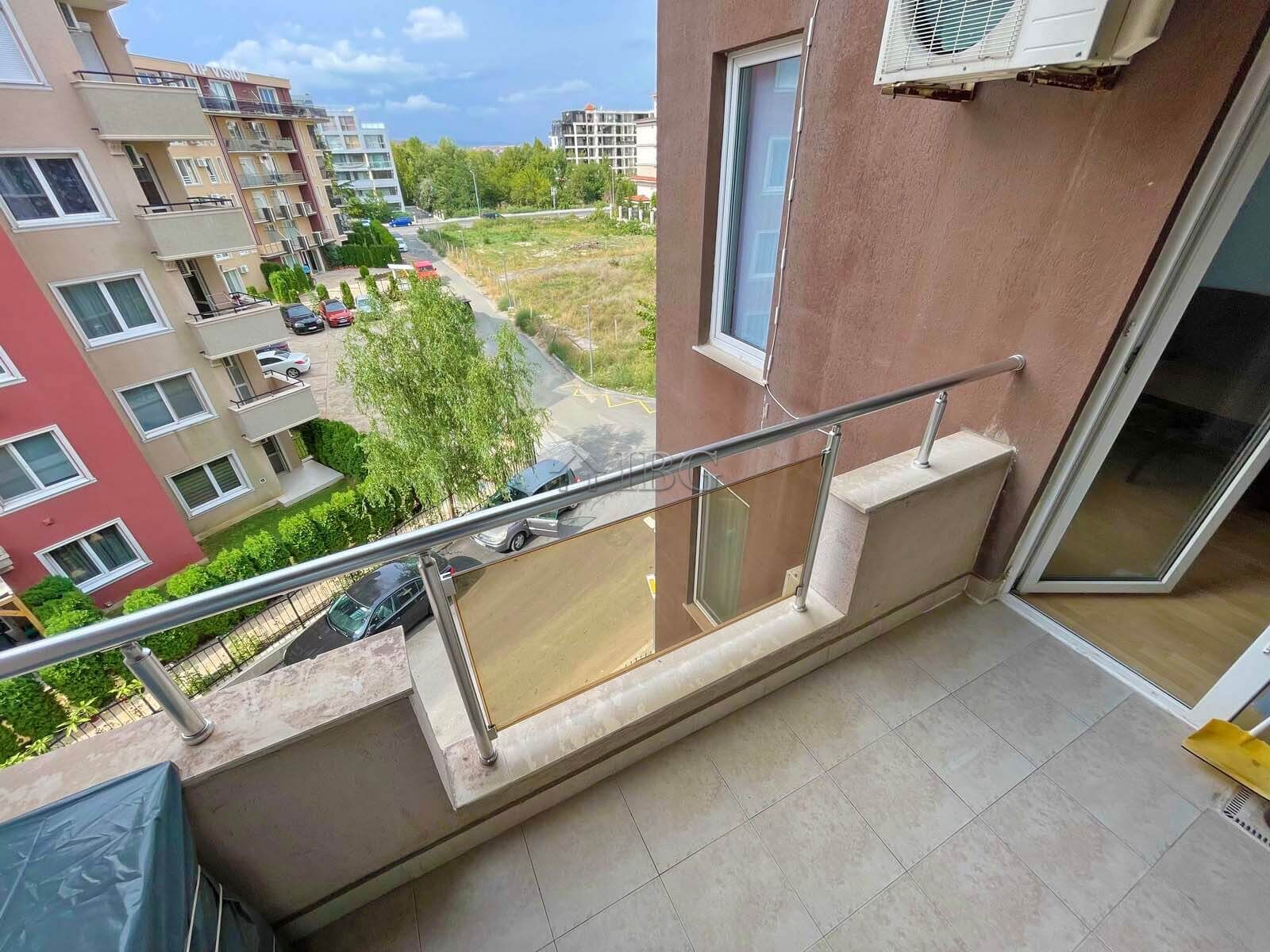 Apartmán s 1 ložnicí Stella Polaris, Slunečné pobřeží, 500 m od pláže Cacao