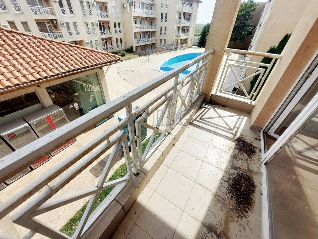 Apartmán se 2 ložnicemi a výhledem na bazén v Sunny Day 6, Slunečné pobřeží