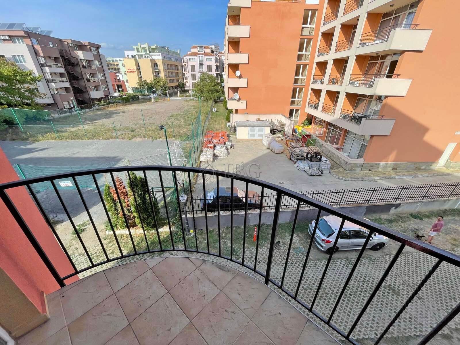 Apartmán s 1 ložnicí v Sunny View Central, Slunečné pobřeží