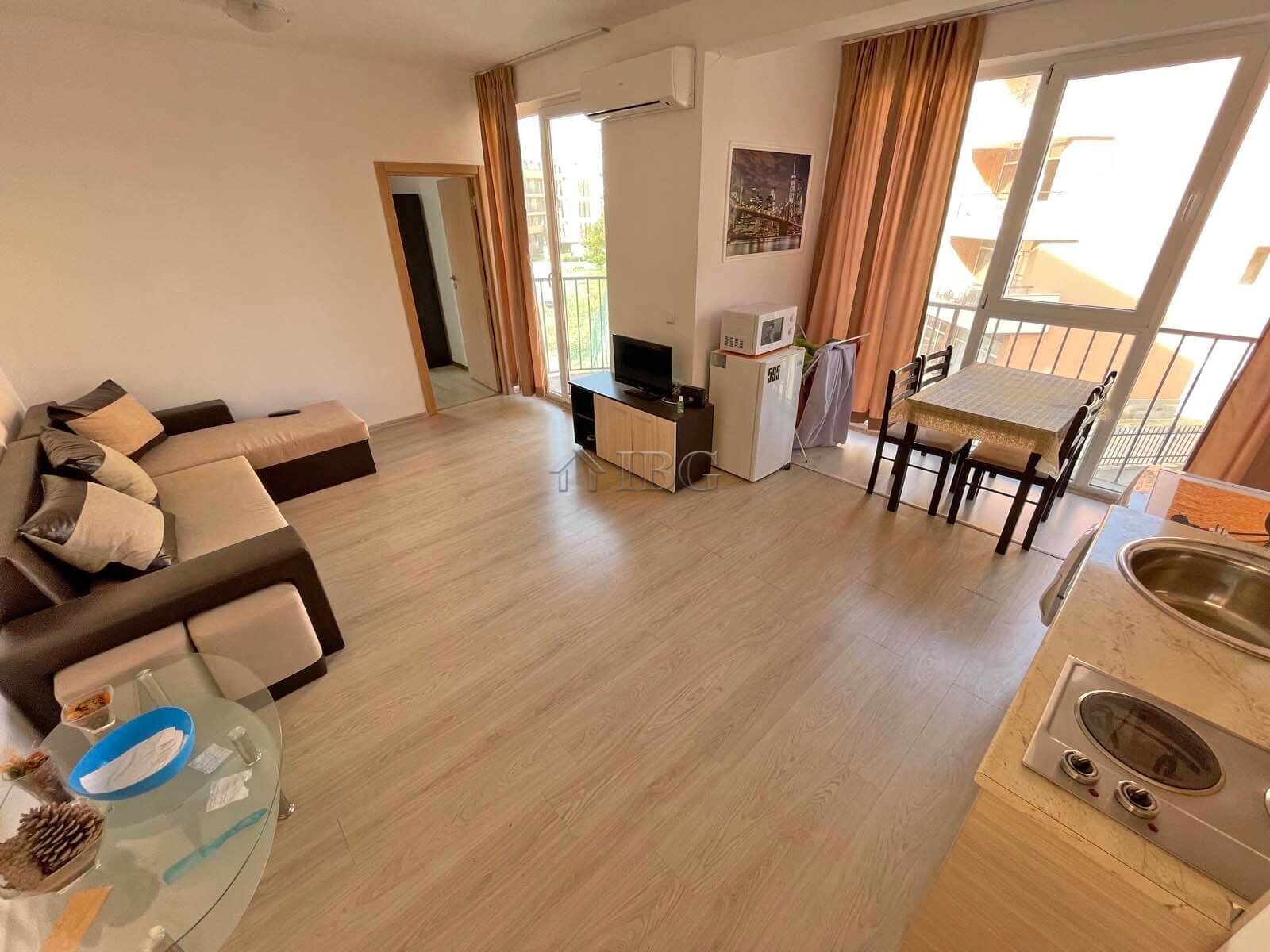 Apartmán s 1 ložnicí v Sunny View Central, Slunečné pobřeží