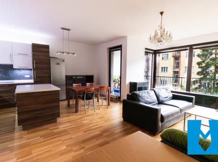 Pronájem bytu, 3+kk, 106 m²