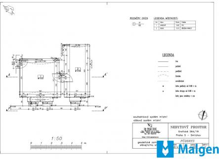 Pronájem kanceláře, 28 m²