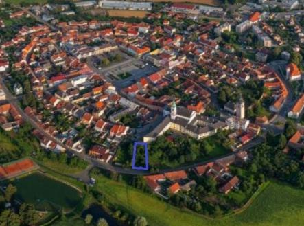 Prodej pozemku pro bydlení, 608 m²