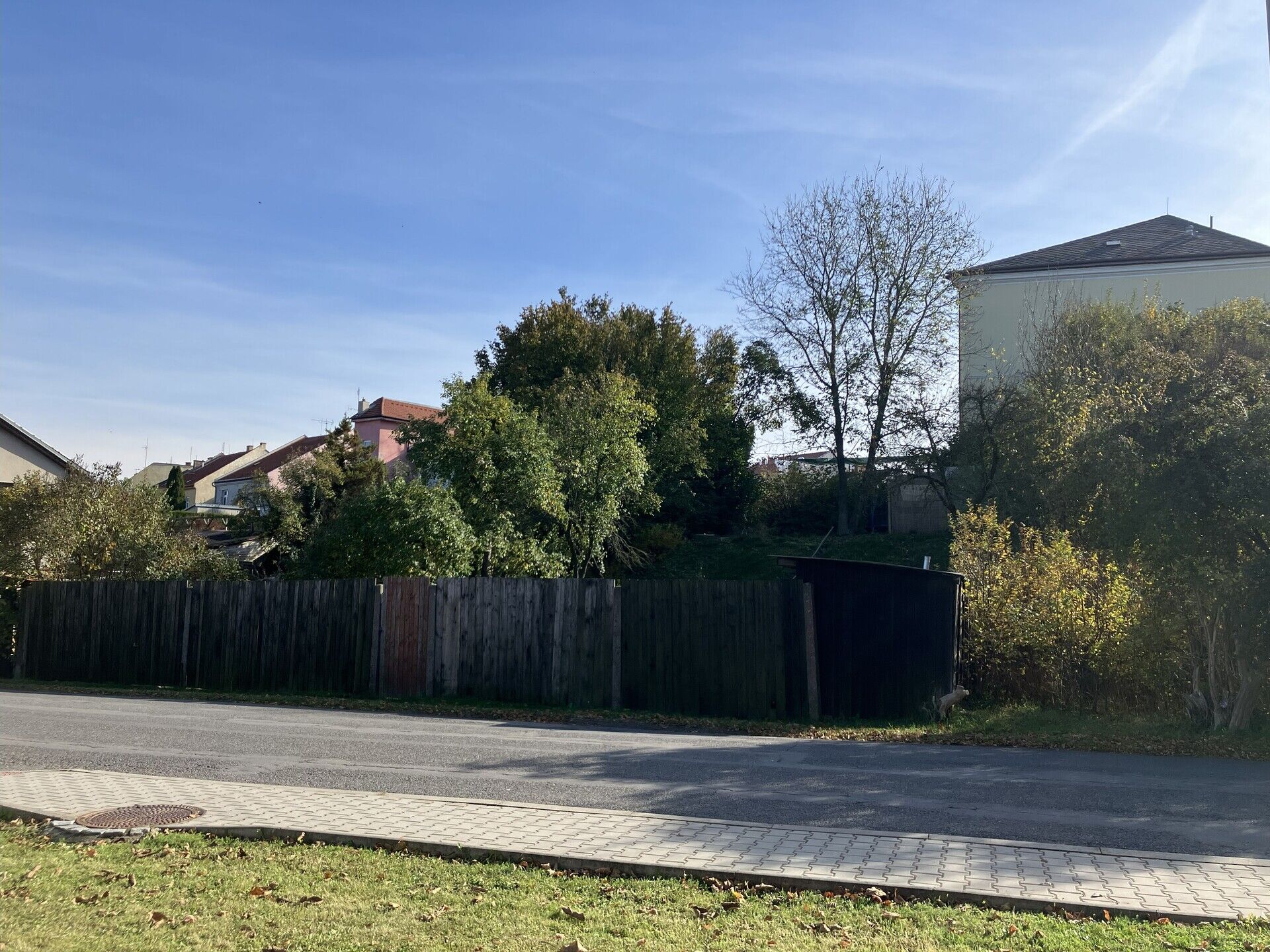 Prodej stavebního pozemku v Jevíčku, Okružní ulice