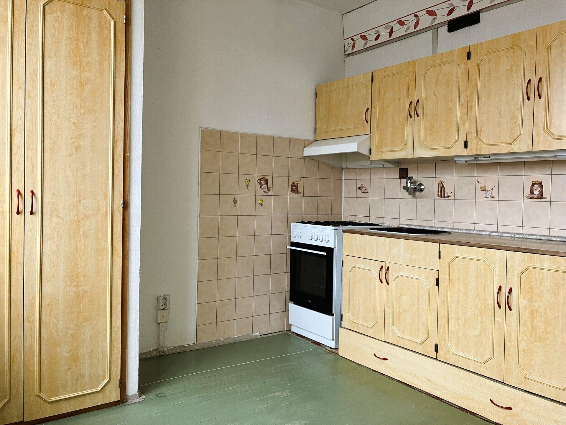 Prodej bezbariérového bytu 1+1 v Uničově, ulice Mohelnická