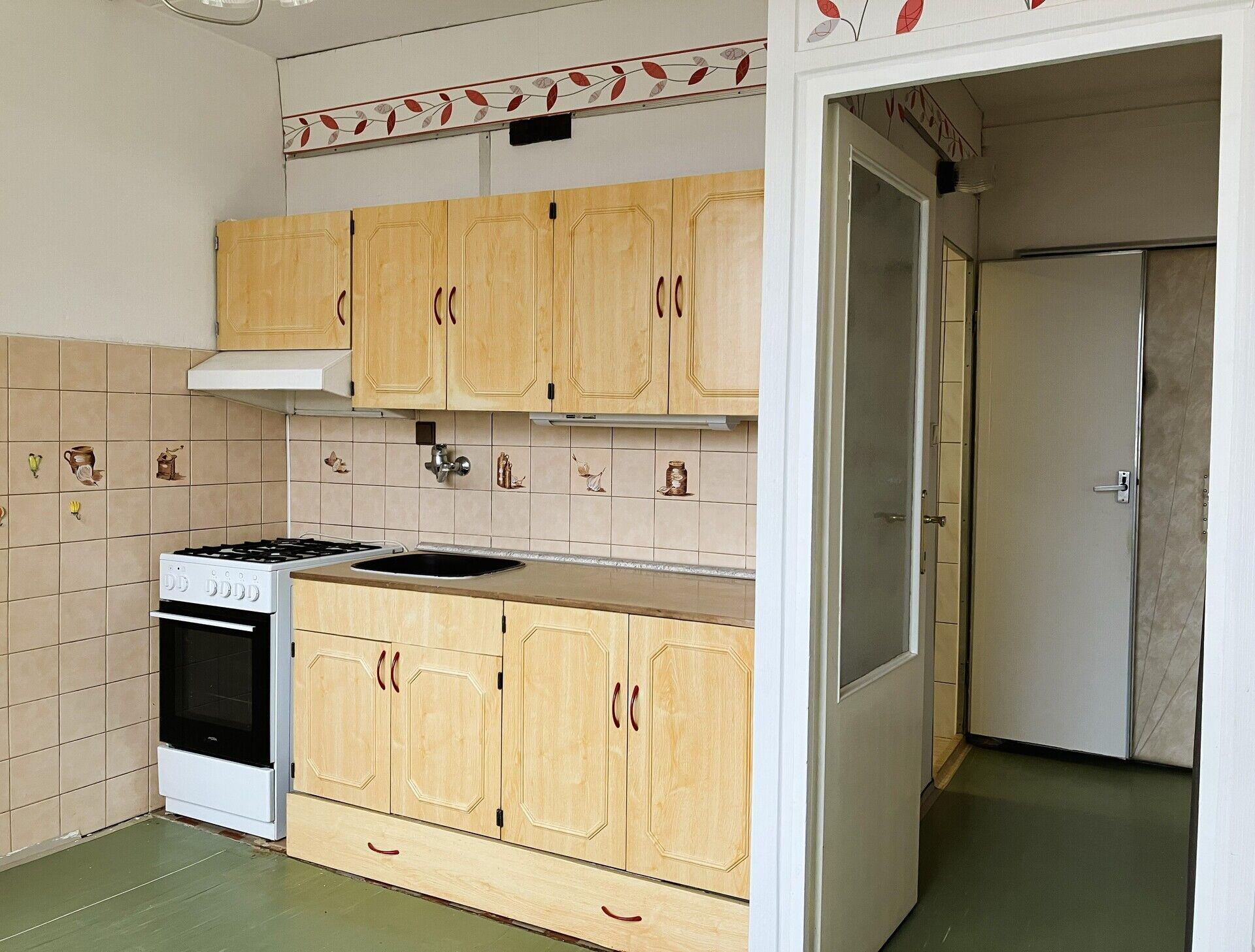 Prodej bezbariérového bytu 1+1 v Uničově, ulice Mohelnická