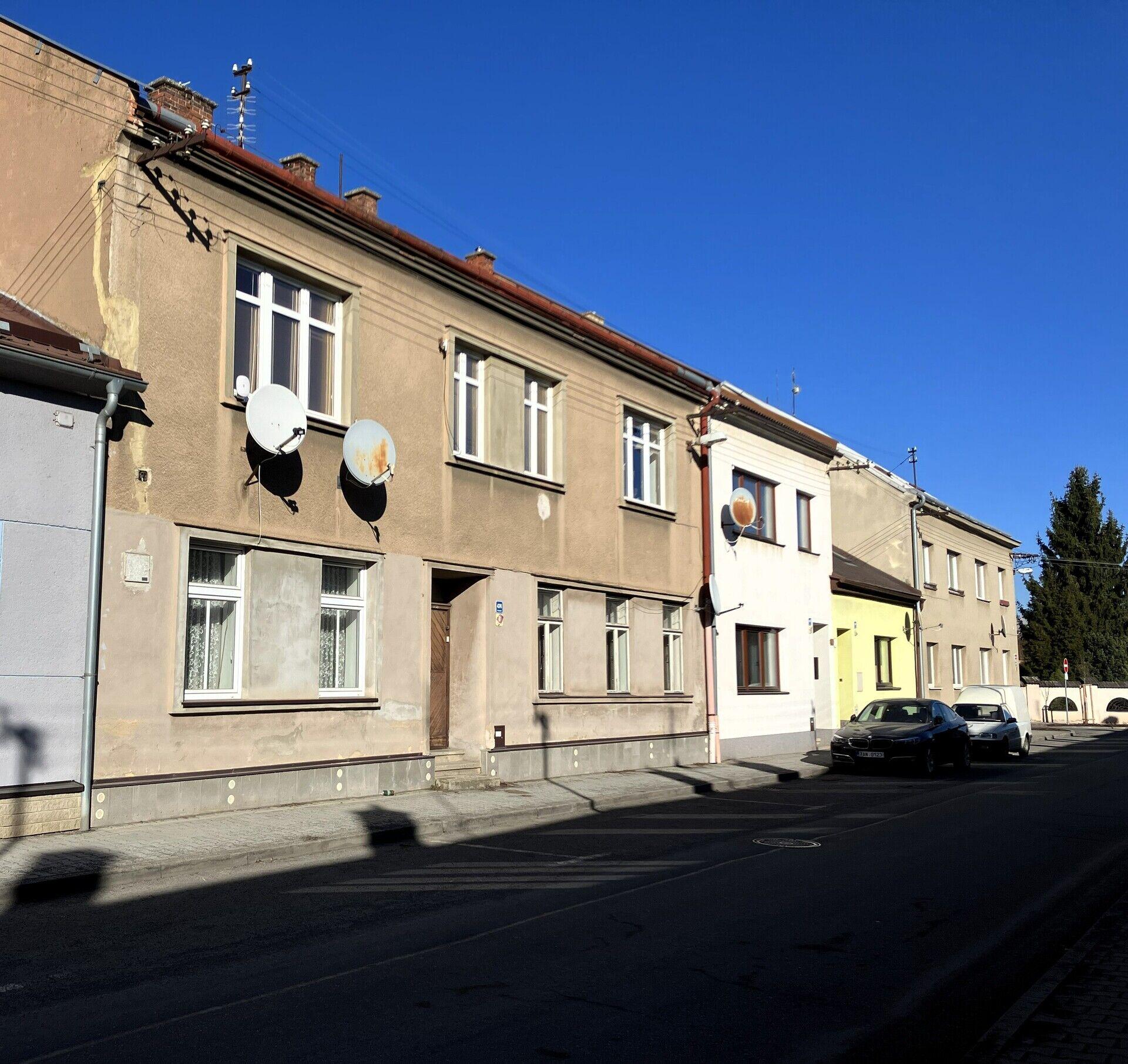 Prodej bytu 2+1 se zahradou, ulice Jiráskova, Předměstí, Moravská Třebová