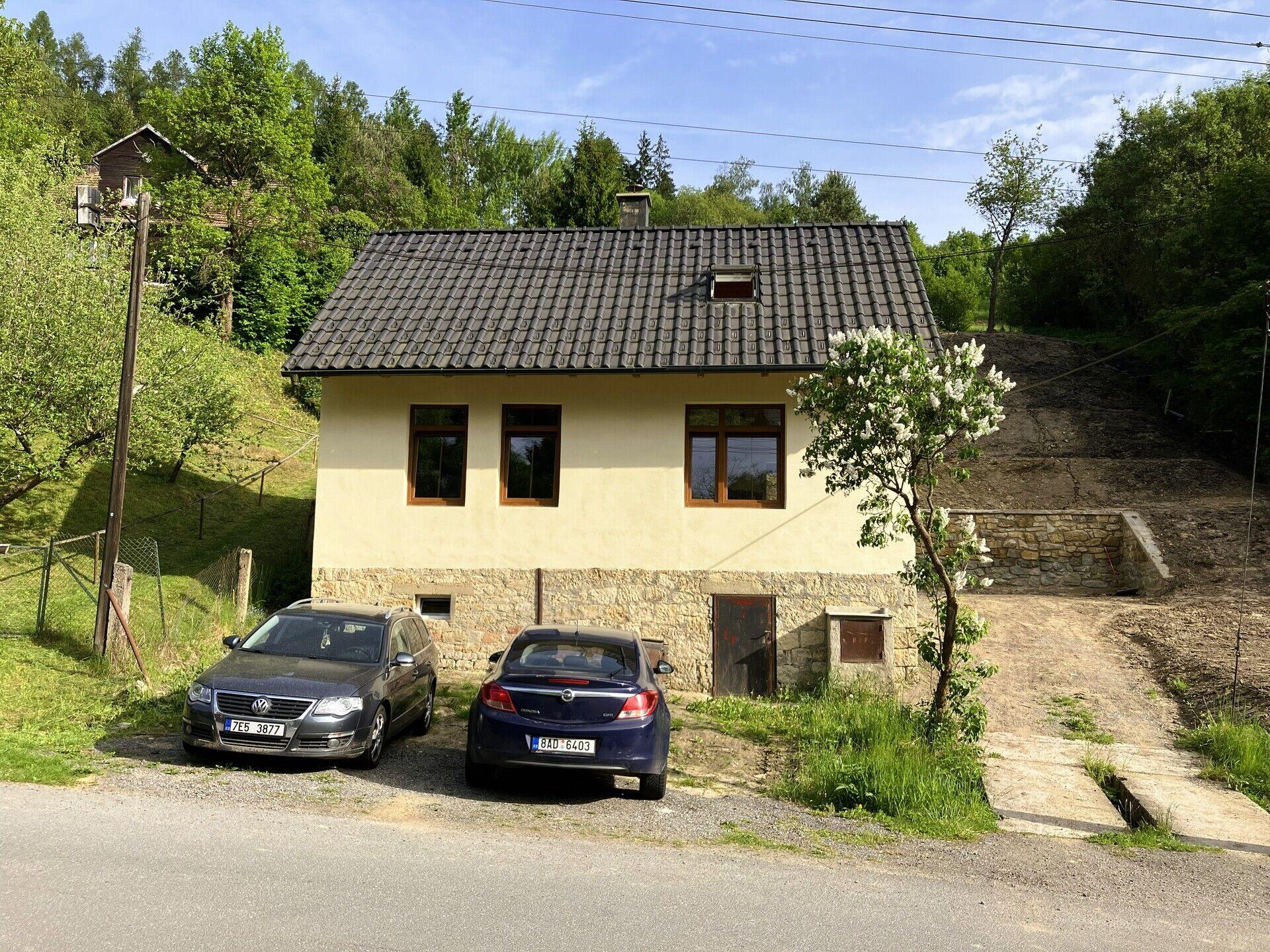 Prodej rodinného domu 2+1 po rekonstrukci, Brněnec -Chrastová Lhota