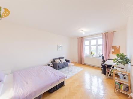 Pronájem bytu, 2+kk, 55 m²