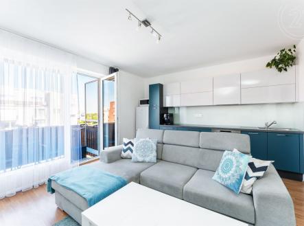 Prodej bytu, 2+kk, 54 m²
