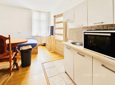 Pronájem bytu, garsoniéra, 20 m²