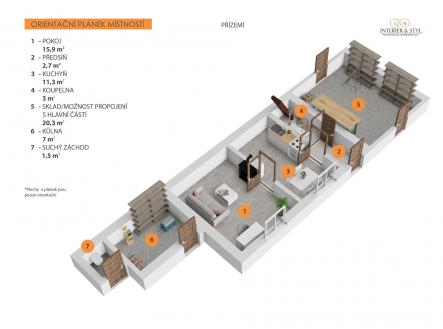 Prodej domu/vily, 85 m²