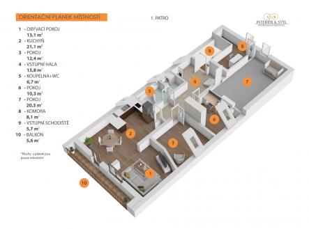 Prodej domu/vily, 229 m²