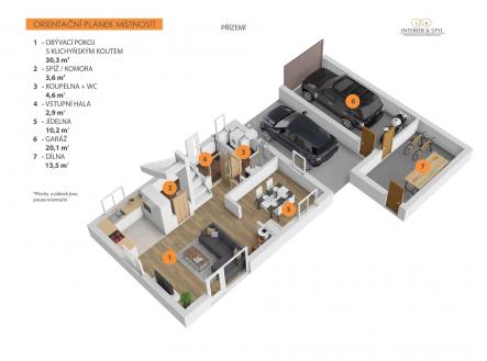 Prodej domu/vily, 97 m²