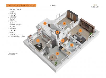 Prodej domu/vily, 168 m²