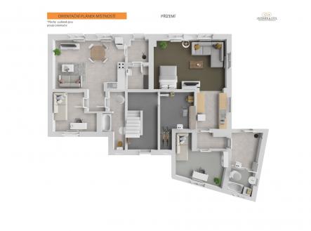 Prodej nájemního domu, 525 m²