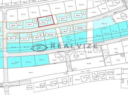 Prodej pozemku pro bydlení, 922 m²