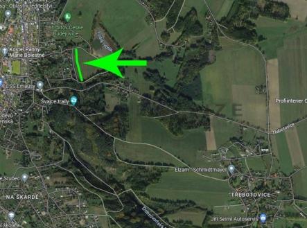 Prodej pozemku pro bydlení, 8 573 m²