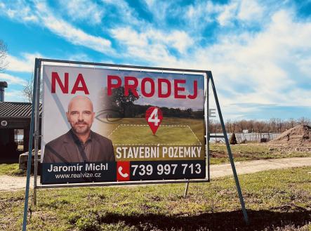 Prodej - pozemek pro bydlení, 1 254 m²