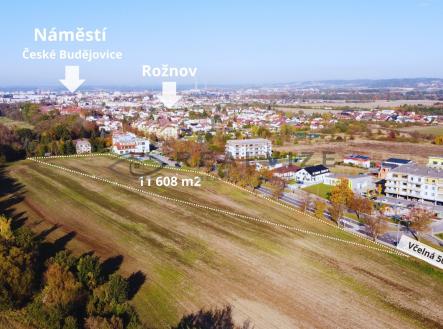 Prodej pozemku pro bydlení, 11 608 m²