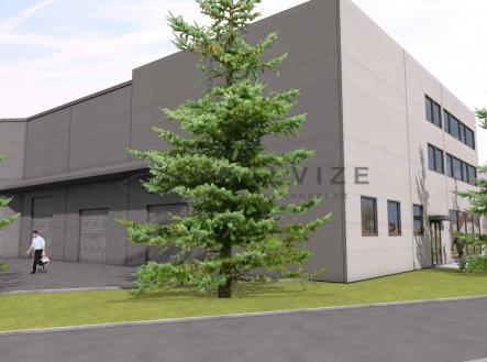 Pronájem komerčního objektu, sklad, 456 m²