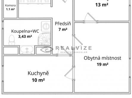 HJ půdorys