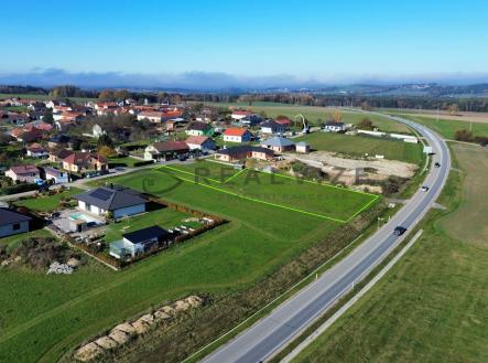 Prodej pozemku pro bydlení, 2 274 m²