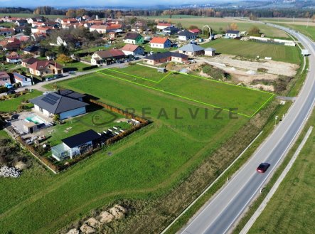 Prodej pozemku pro stavbu rodinného domu v obci Strážkovice