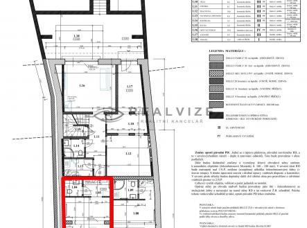 Pronájem kanceláře, 32 m²