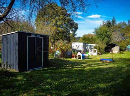 Prodej pozemku, zahrada, 386 m²