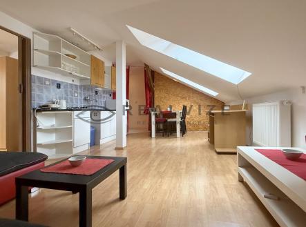 Pronájem bytu, 2+kk, 47 m²