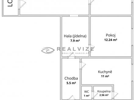 Prodej bytu, 3+1, 73 m²