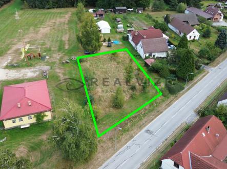 Prodej pozemku pro bydlení, 886 m²