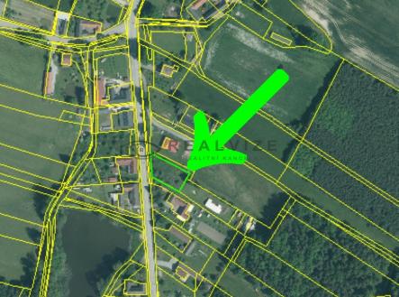 Prodej pozemku pro bydlení, 886 m²