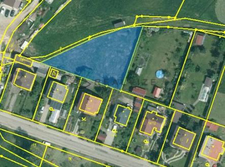 Prodej pozemku pro bydlení, 1 203 m²