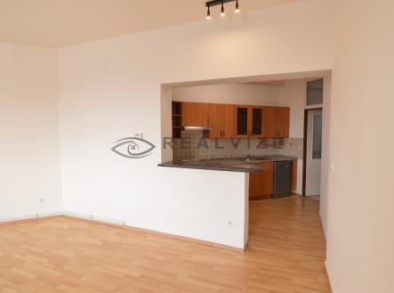 Pronájem bytu, 1+kk, 52 m²