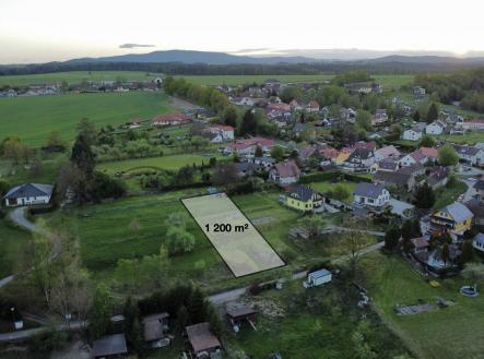 Prodej pozemku pro bydlení, 1 200 m²