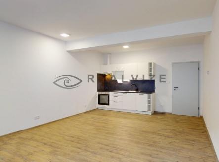 Pronájem bytu, 1+kk, 44 m²