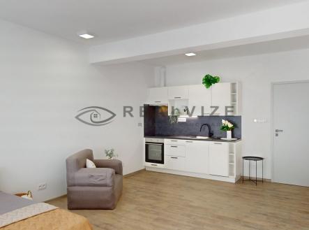 Pronájem bytu, 1+kk, 44 m²