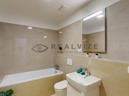 Pronájem bytu, 1+kk, 44 m²