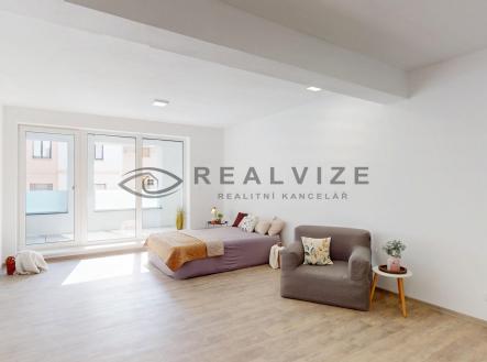 Pronájem bytu, 1+kk, 44 m²