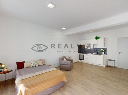 Pronájem bytu, 1+kk, 44 m²