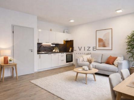 Pronájem bytu, 2+kk, 50 m²