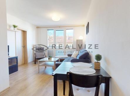 Prodej bytu, 2+1, 48 m²