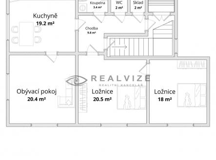 Prodej domu/vily, 133 m²