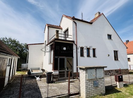 Prodej rodinného domu cca 133 m², pozemek celkem o rozloze cca 786 m², obec Kamenný Újezd u Českých 