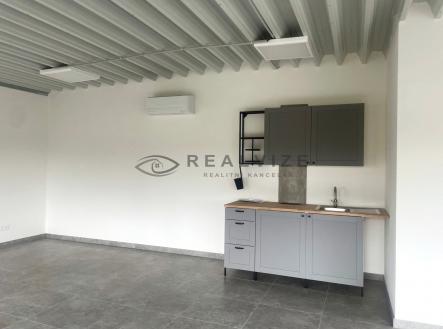 Pronájem kanceláře, 62 m²