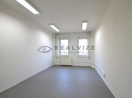 Pronájem kanceláře, 101 m²
