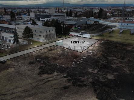 Prodej pozemku pro komerční výstavbu, 1 261 m²