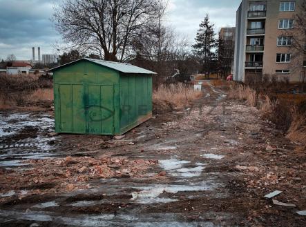 Prodej pozemku pro komerční výstavbu, 1 261 m²